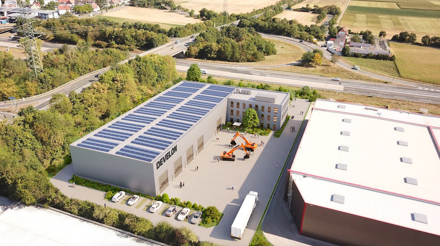 DEVELON Invests New Facilities in Germany